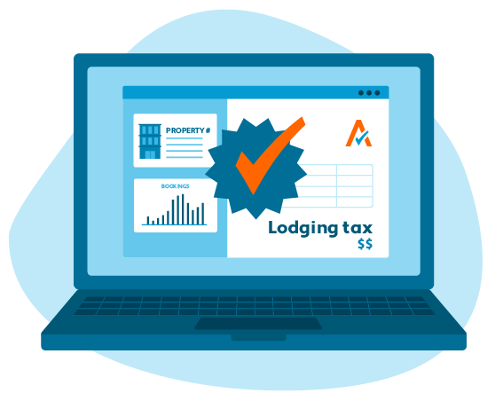 Mylodge Laptop UI